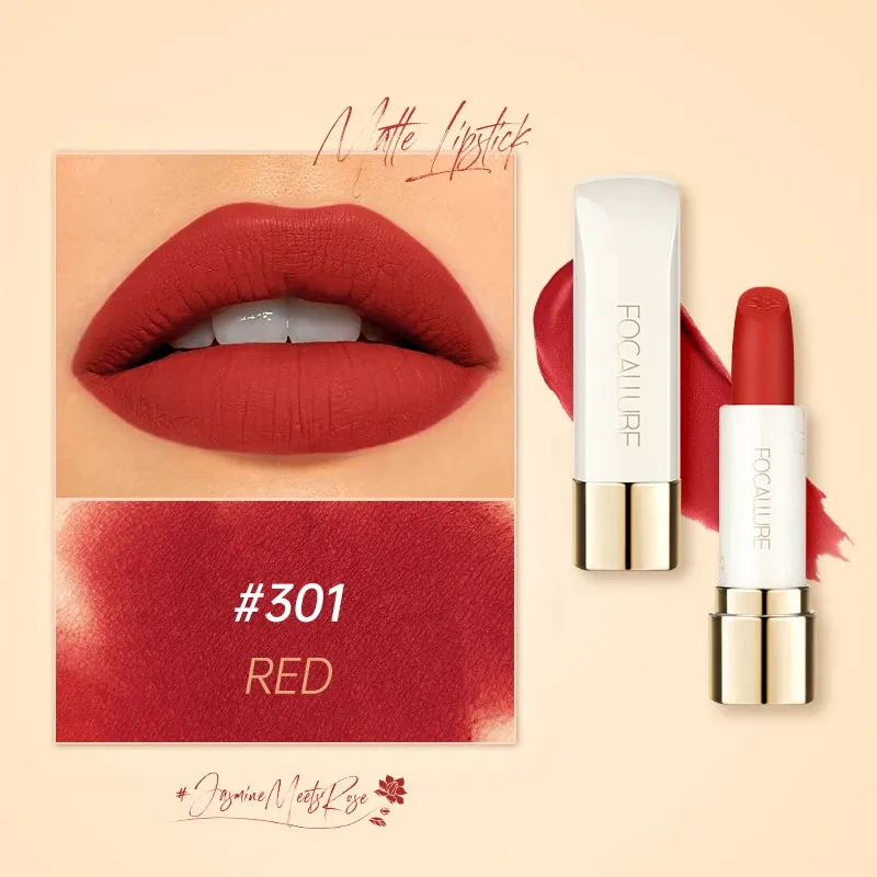 FOCALLURE Waterproof Natural Super Soft Matte Lipstick