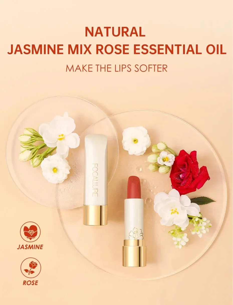FOCALLURE Waterproof Natural Super Soft Matte Lipstick