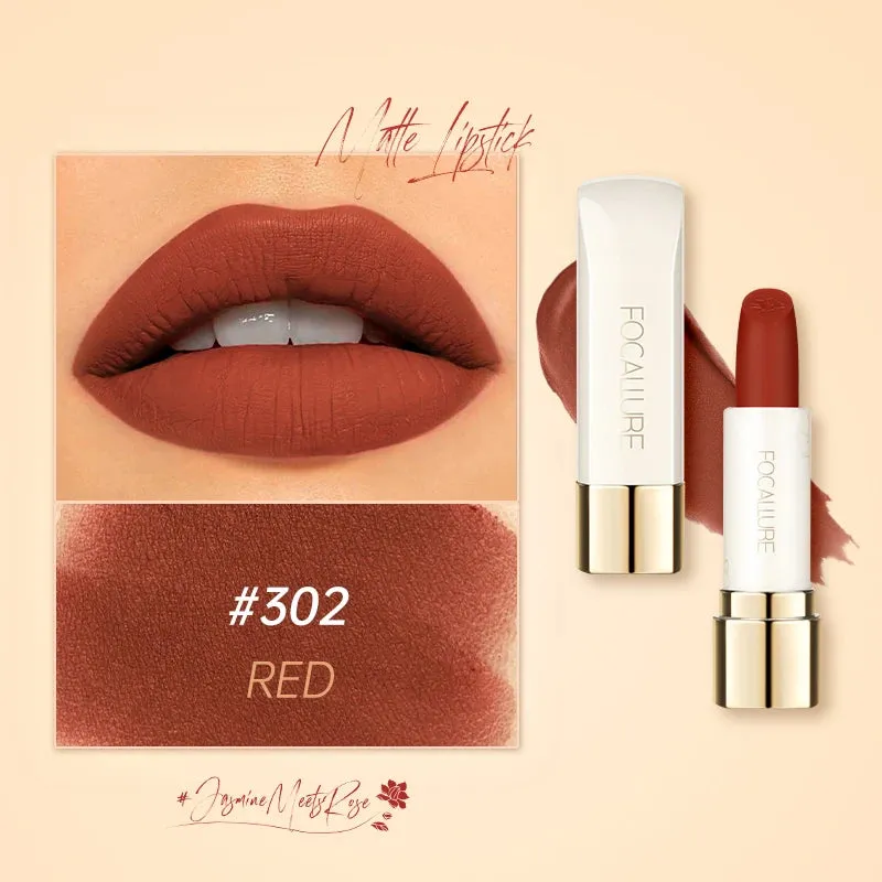 FOCALLURE Waterproof Natural Super Soft Matte Lipstick