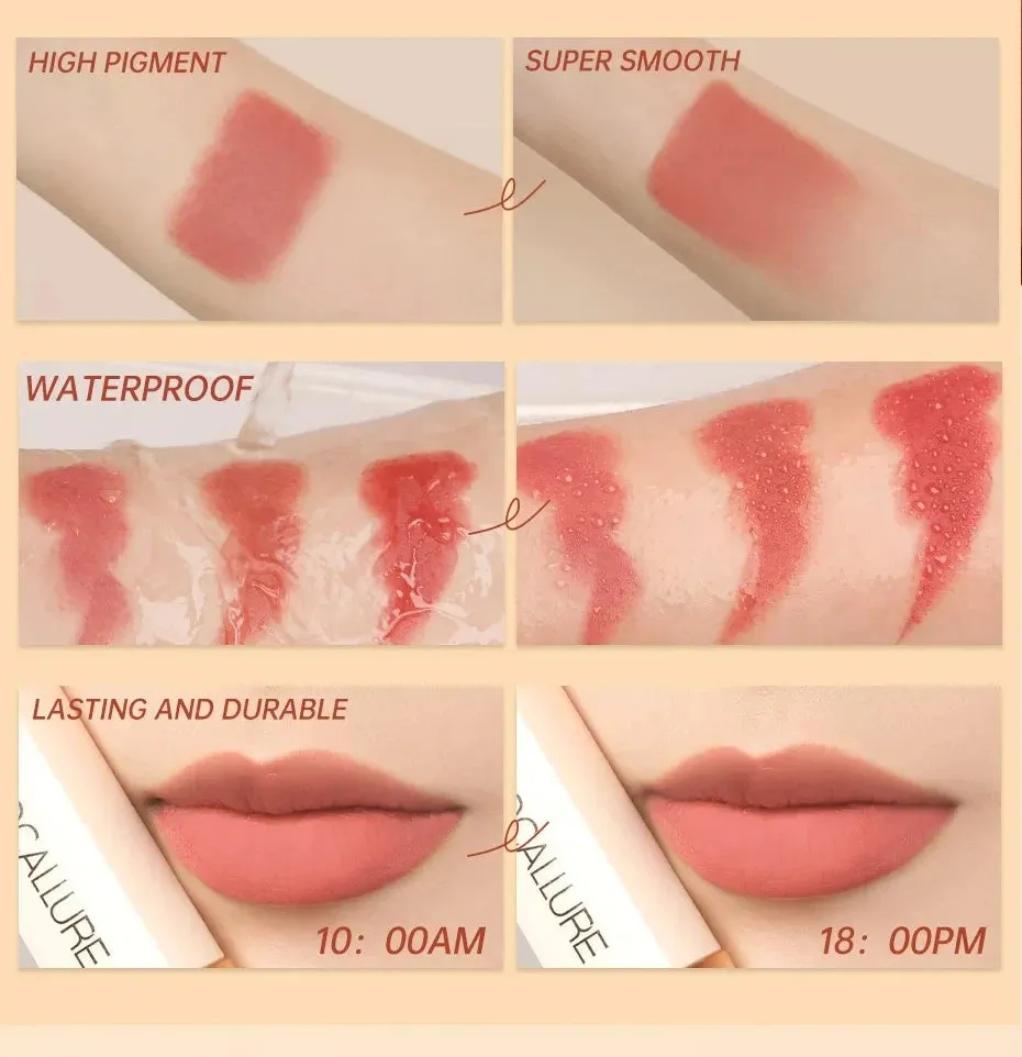 FOCALLURE Waterproof Natural Super Soft Matte Lipstick