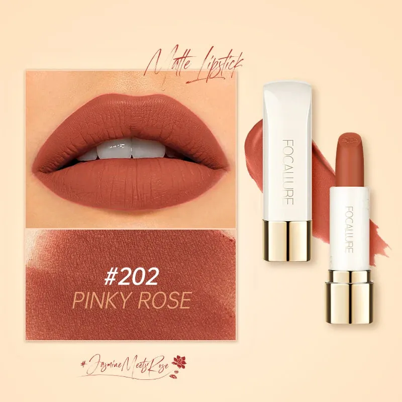 FOCALLURE Waterproof Natural Super Soft Matte Lipstick
