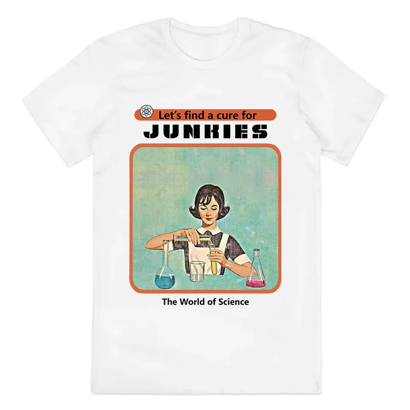 For Junkies Cotton Tee