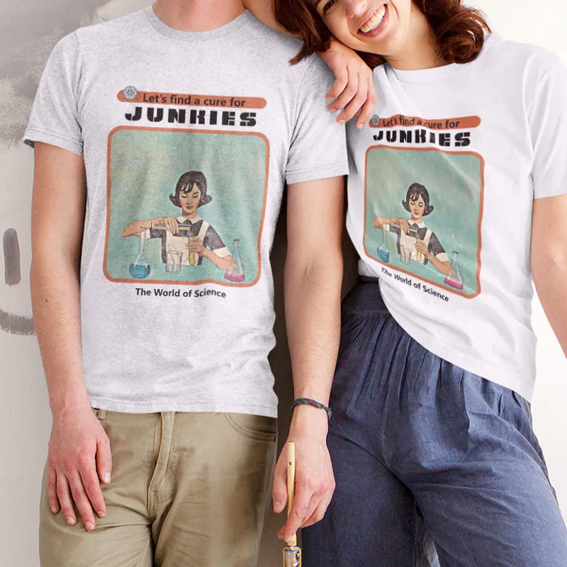 For Junkies Cotton Tee