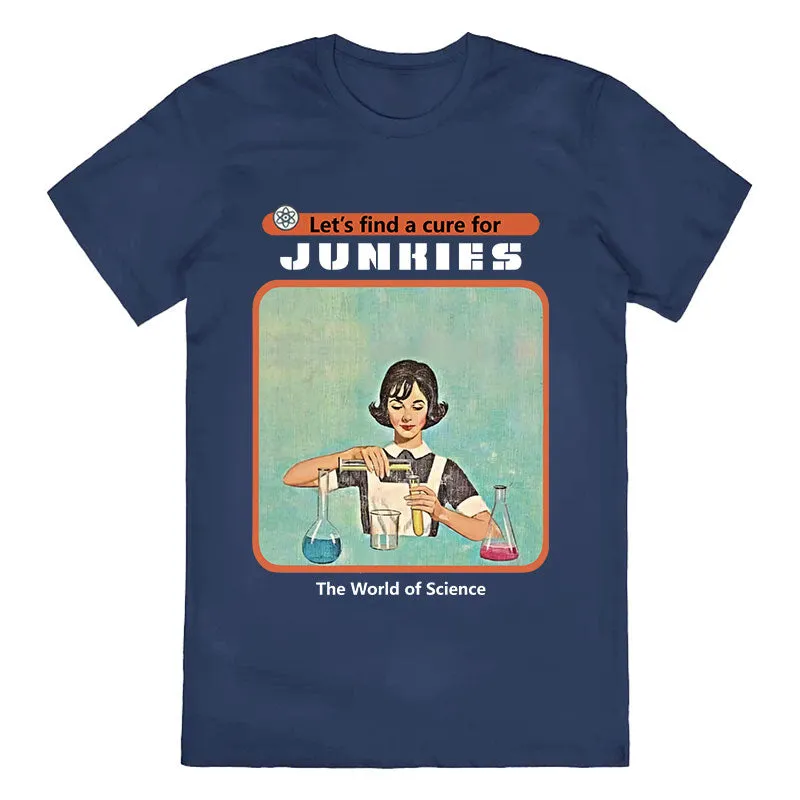 For Junkies Cotton Tee