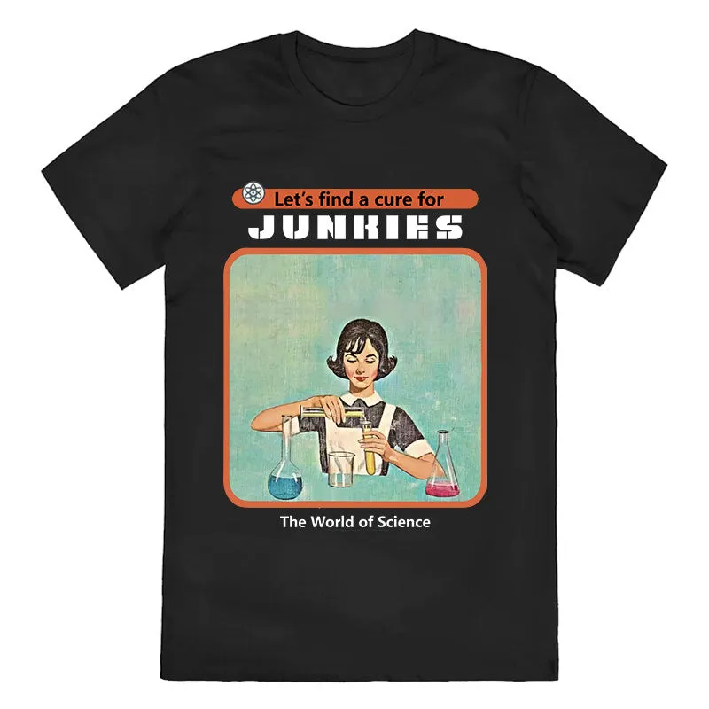 For Junkies Cotton Tee