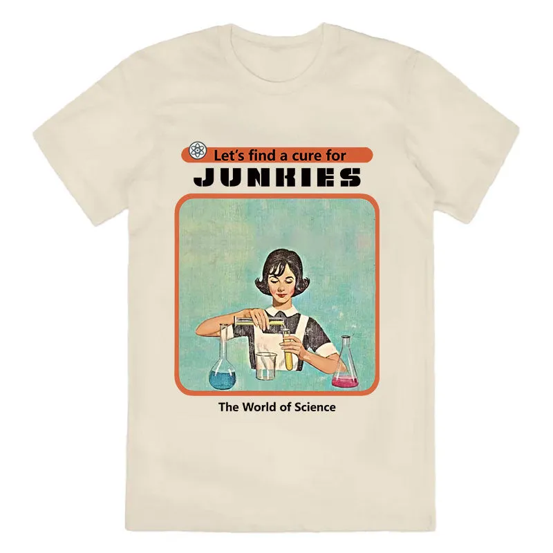 For Junkies Cotton Tee