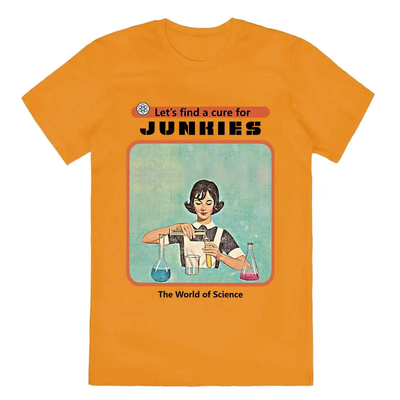 For Junkies Cotton Tee