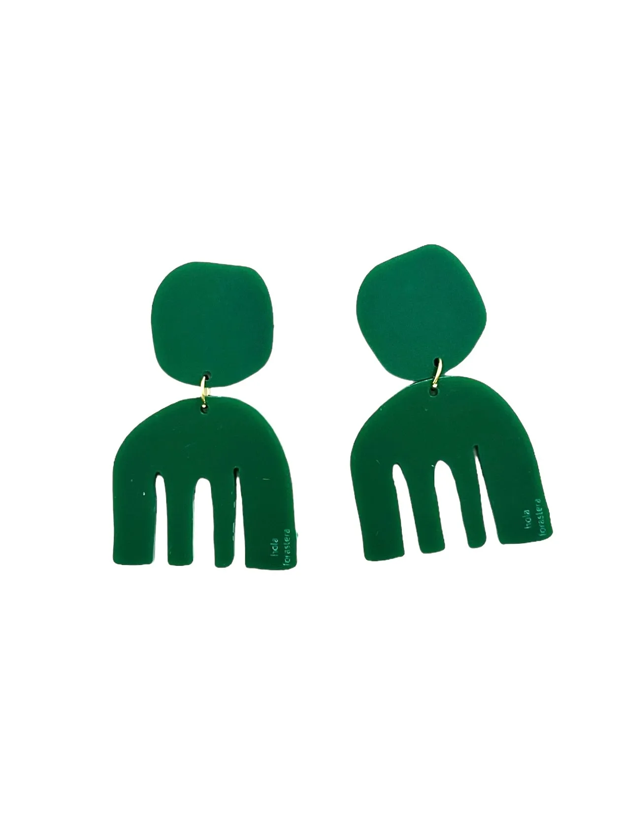 FORASTERA - Peineta Earrings