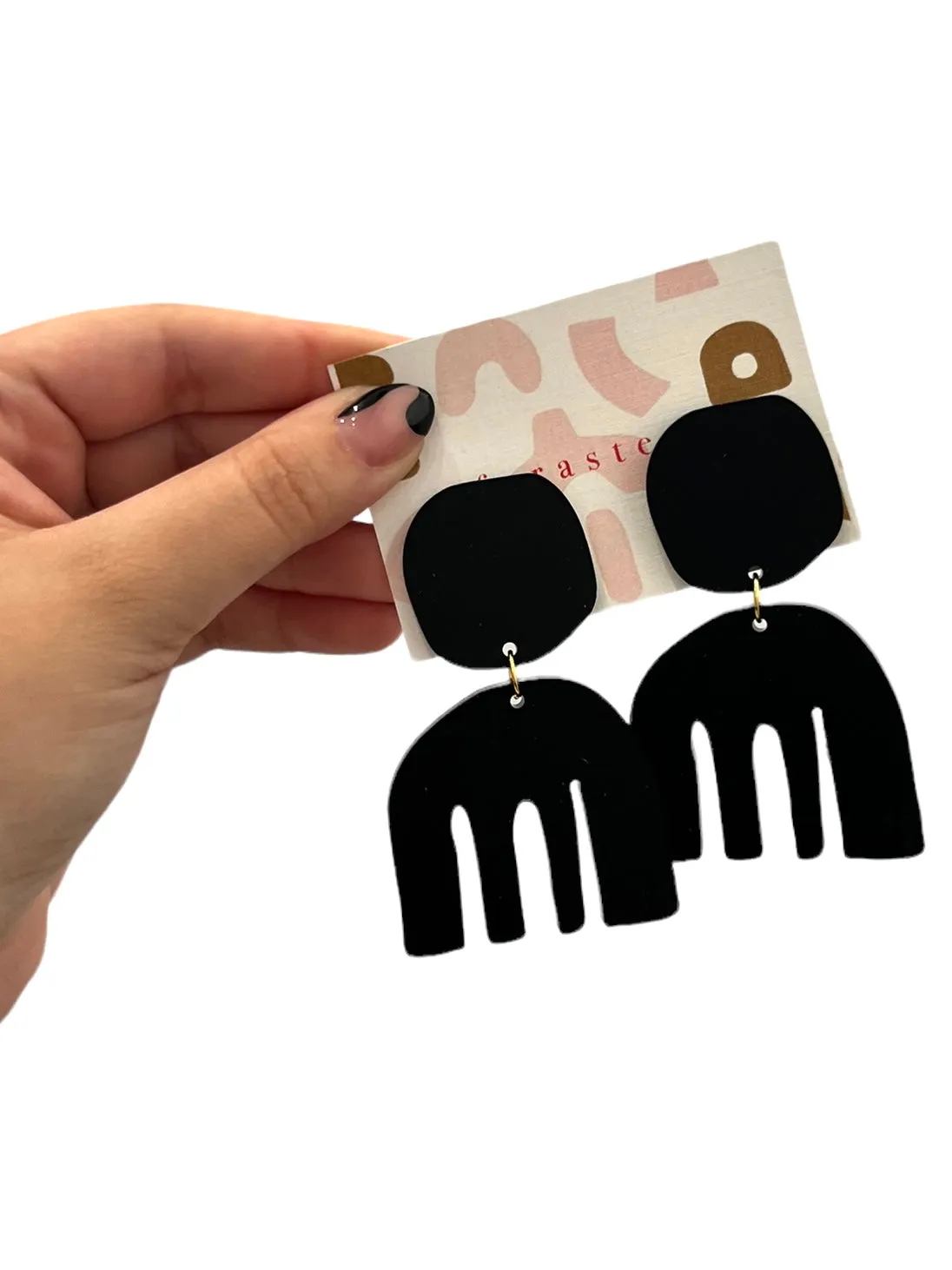 FORASTERA - Peineta Earrings