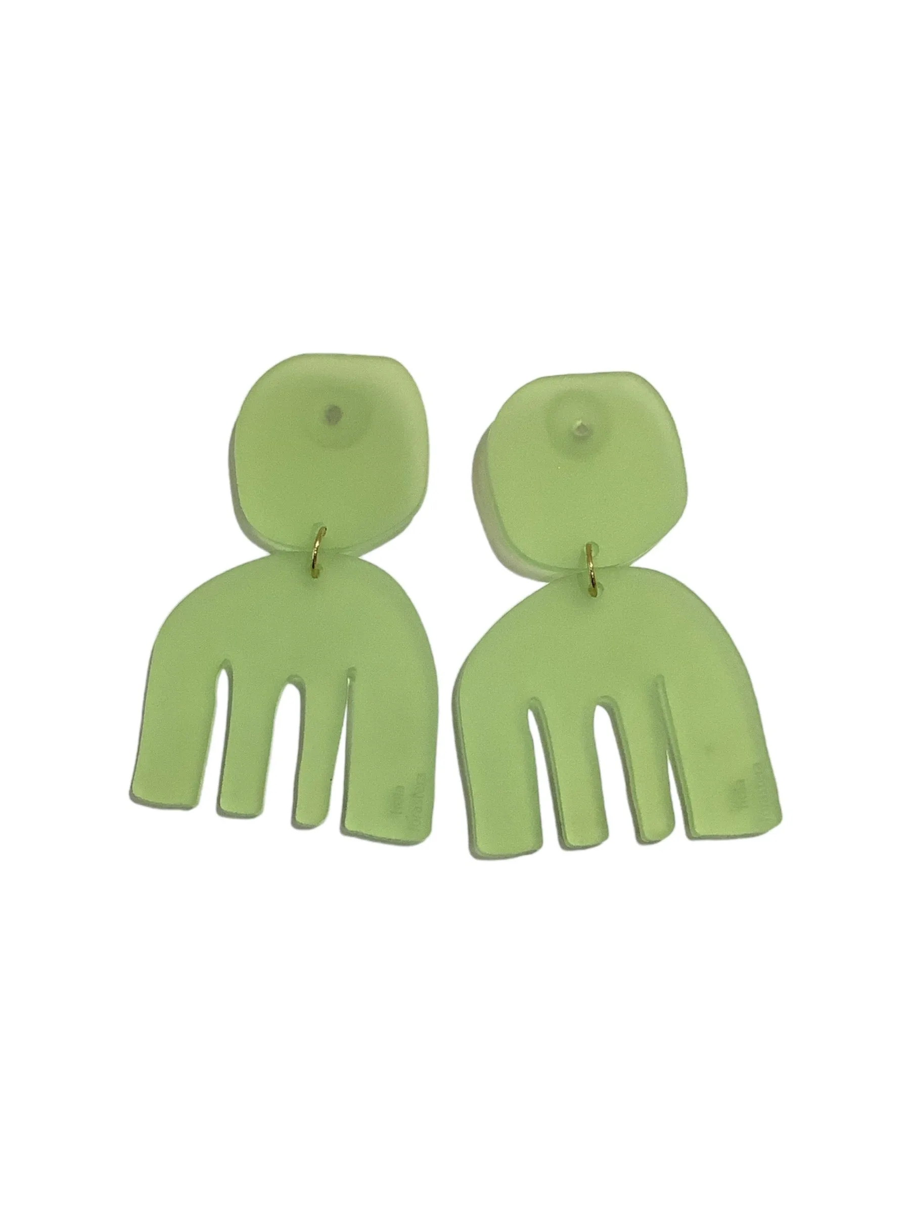 FORASTERA - Peineta Earrings