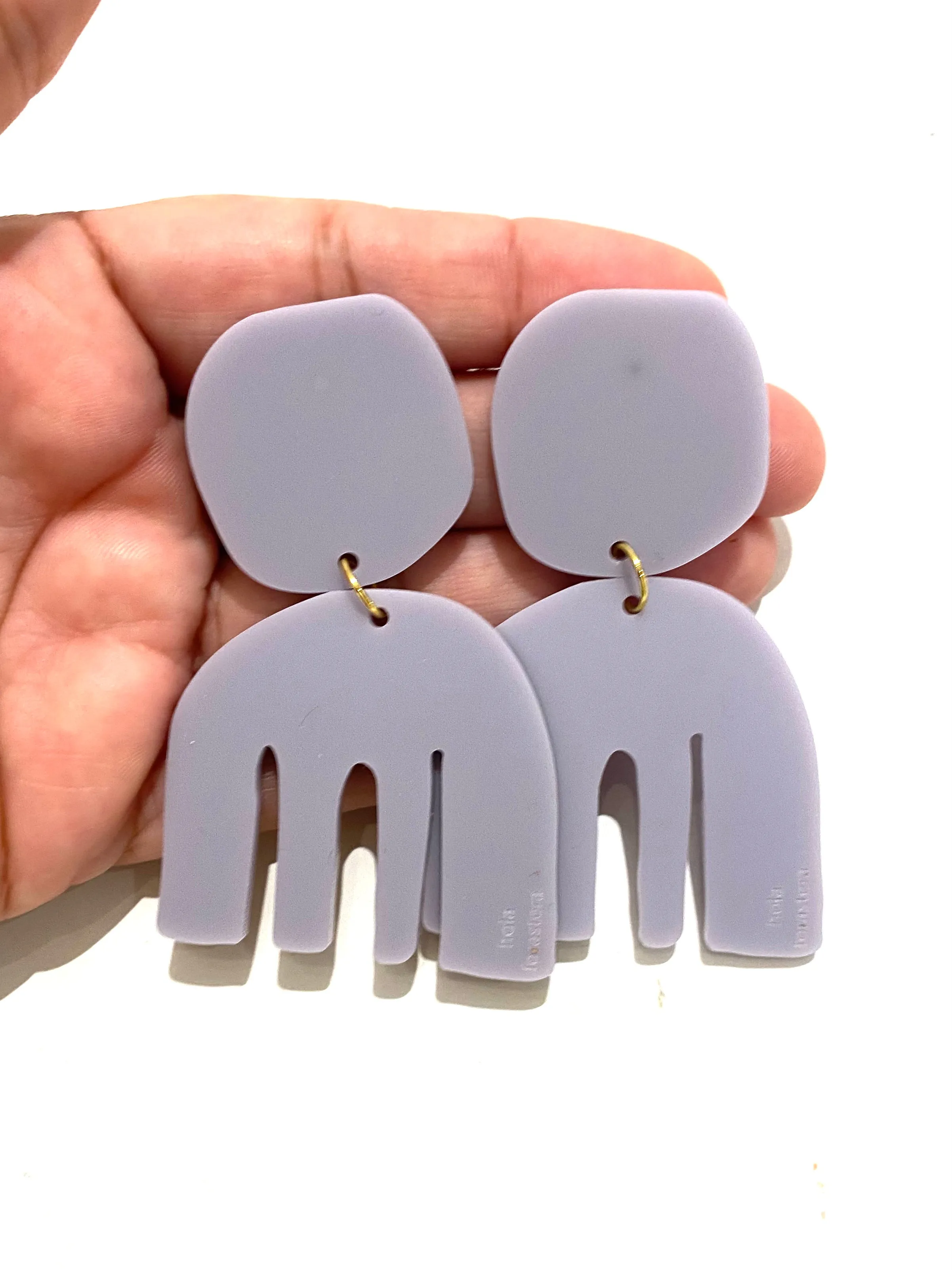 FORASTERA - Peineta Earrings