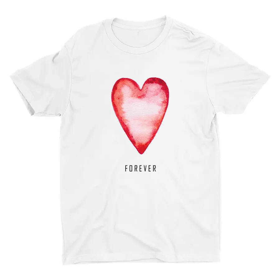 Forever Heart Cotton Tee