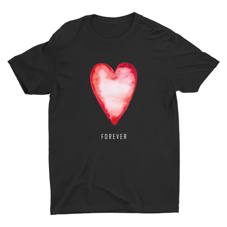 Forever Heart Cotton Tee
