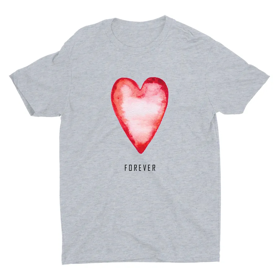 Forever Heart Cotton Tee