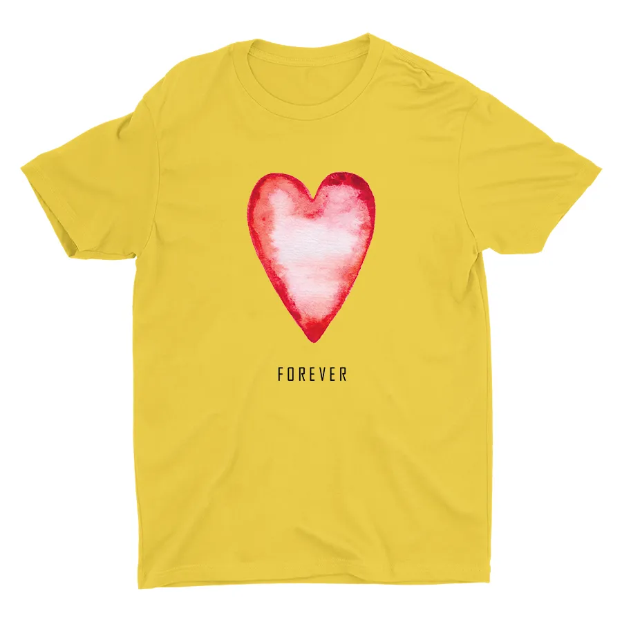 Forever Heart Cotton Tee