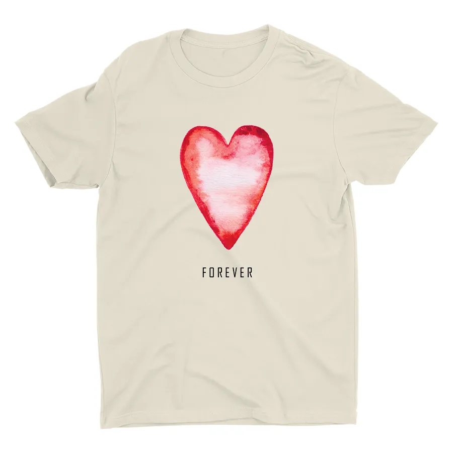 Forever Heart Cotton Tee