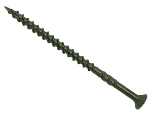 ForgeFix Spectre Advanced Deck PZ Compatible Screw CSK Green 4.5 x 75mm Tub 1000