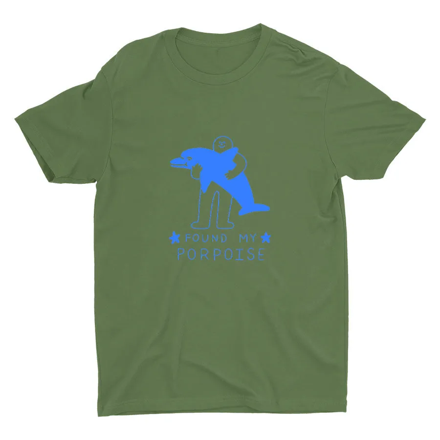Found My Porpoise Printed T-shirt