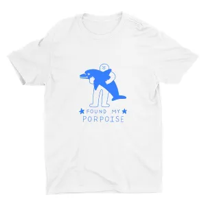 Found My Porpoise Printed T-shirt