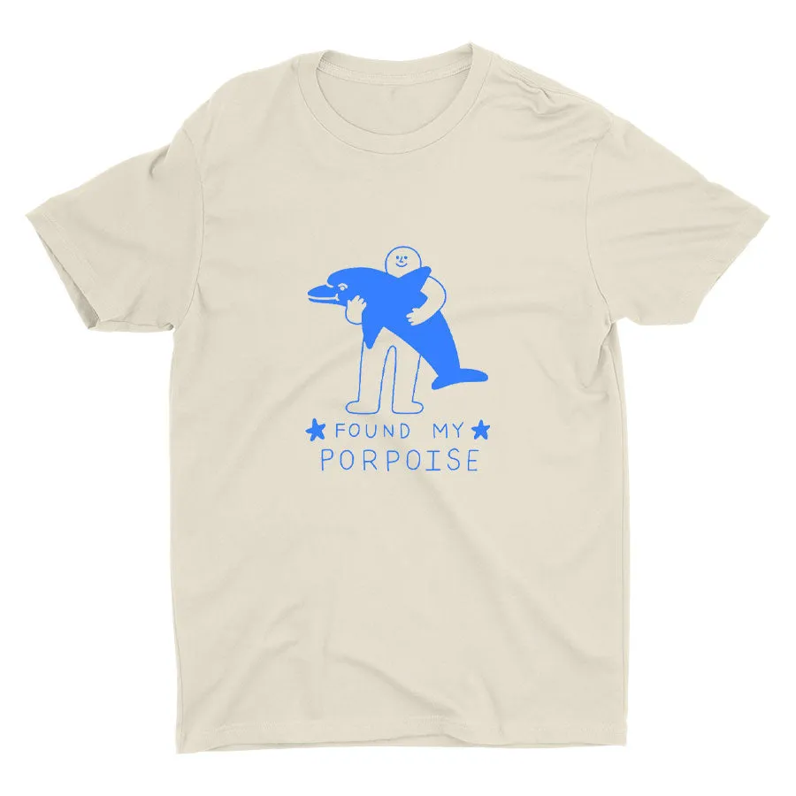 Found My Porpoise Printed T-shirt