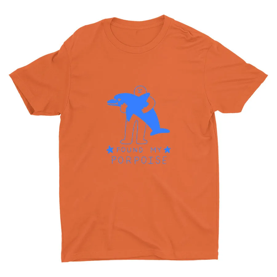 Found My Porpoise Printed T-shirt