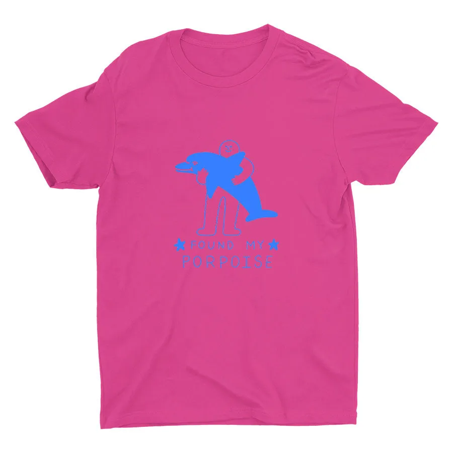 Found My Porpoise Printed T-shirt