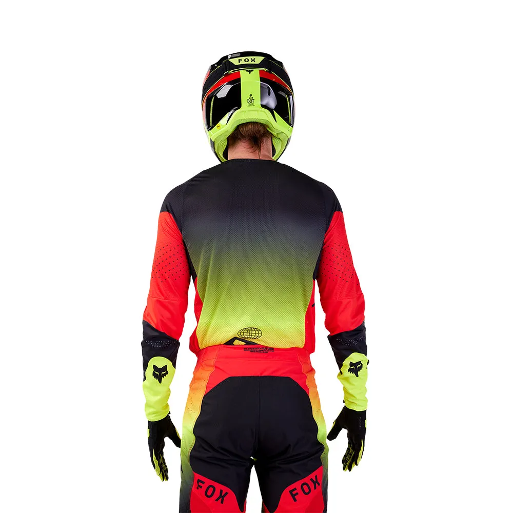 FOX 360 REVISE JERSEY [RED/YELLOW]