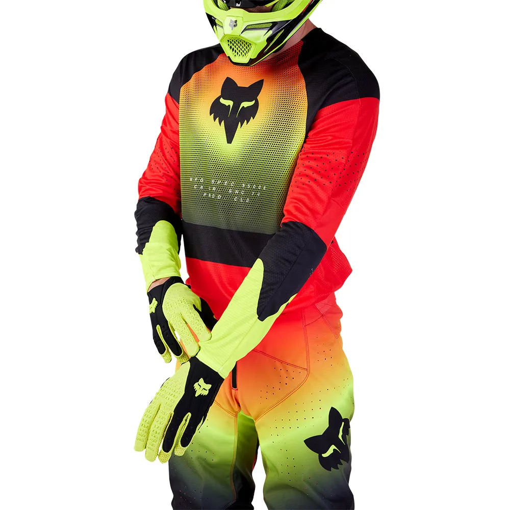 FOX 360 REVISE JERSEY [RED/YELLOW]