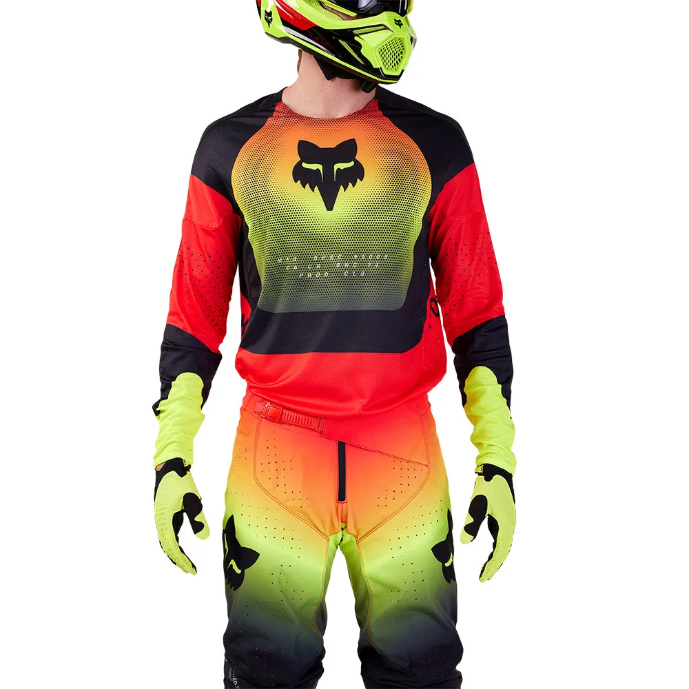 FOX 360 REVISE JERSEY [RED/YELLOW]