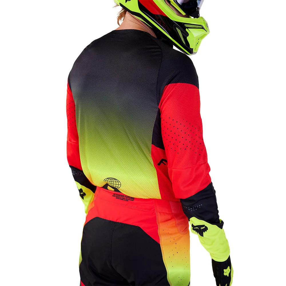 FOX 360 REVISE JERSEY [RED/YELLOW]