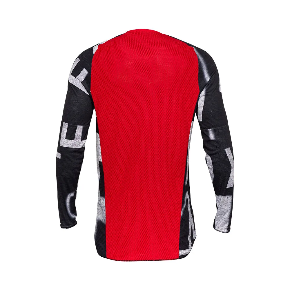 FOX 360 SEVENTY4 JERSEY [FLO RED]