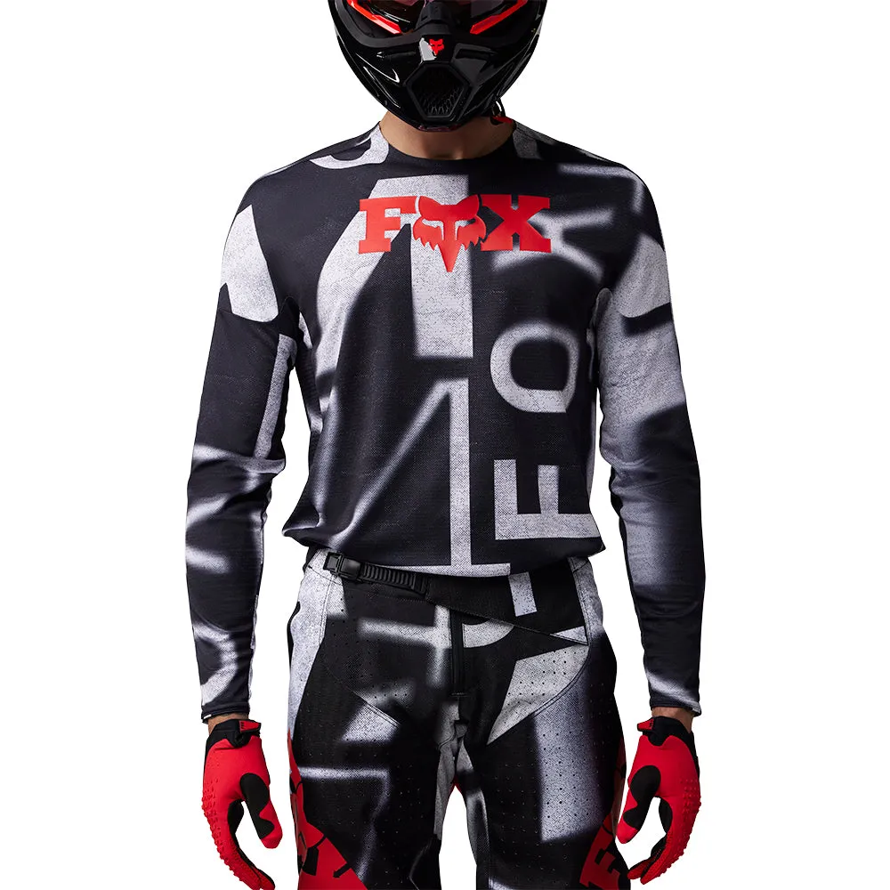 FOX 360 SEVENTY4 JERSEY [FLO RED]
