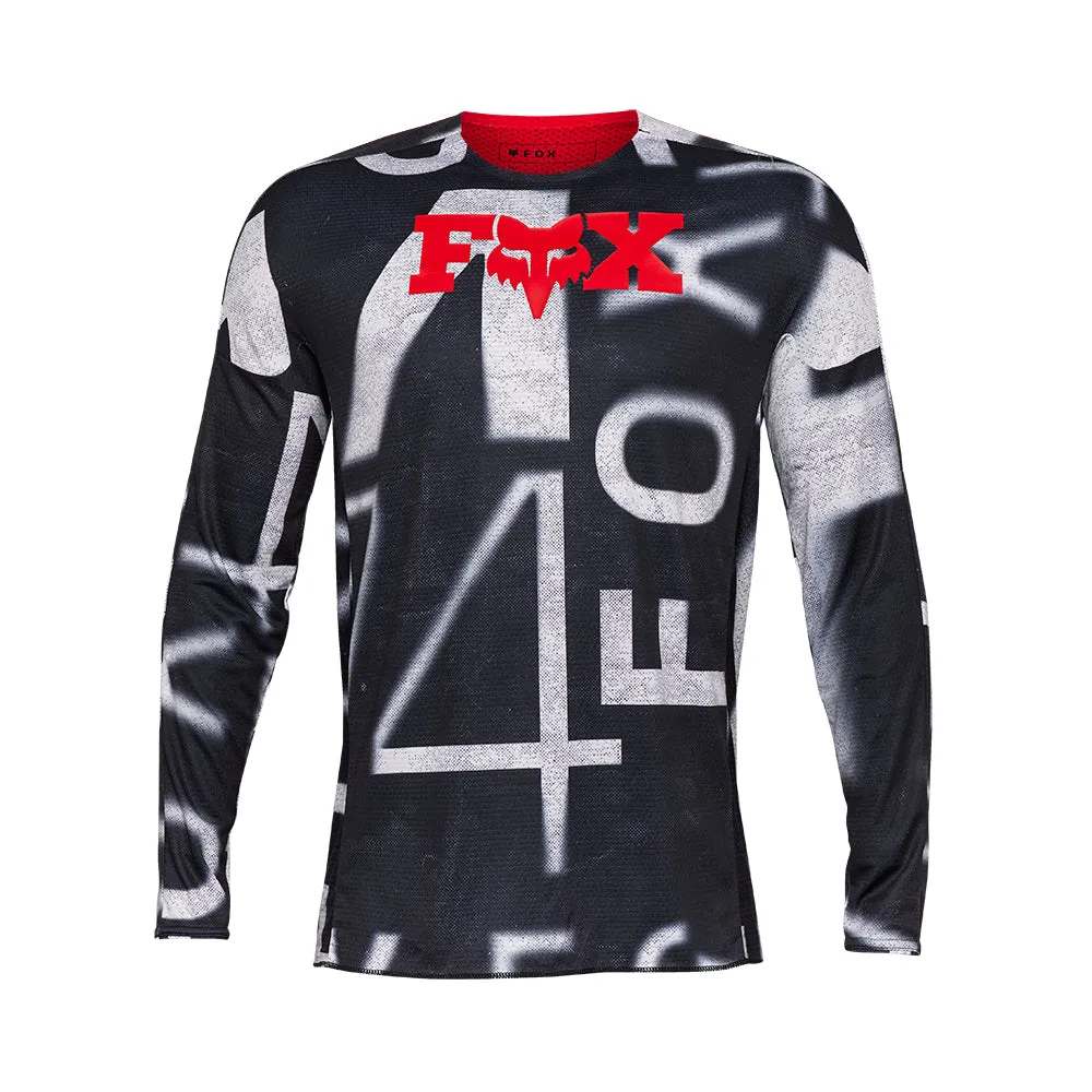 FOX 360 SEVENTY4 JERSEY [FLO RED]