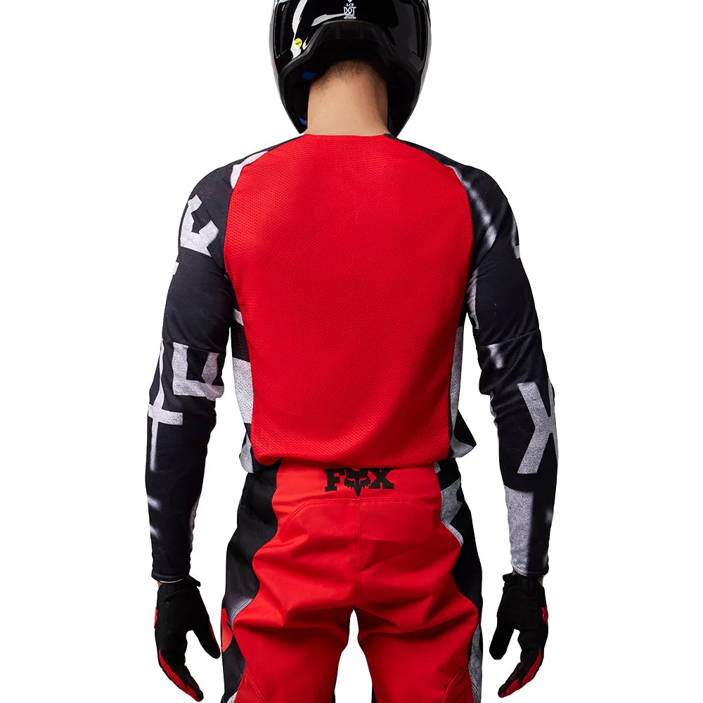 FOX 360 SEVENTY4 JERSEY [FLO RED]