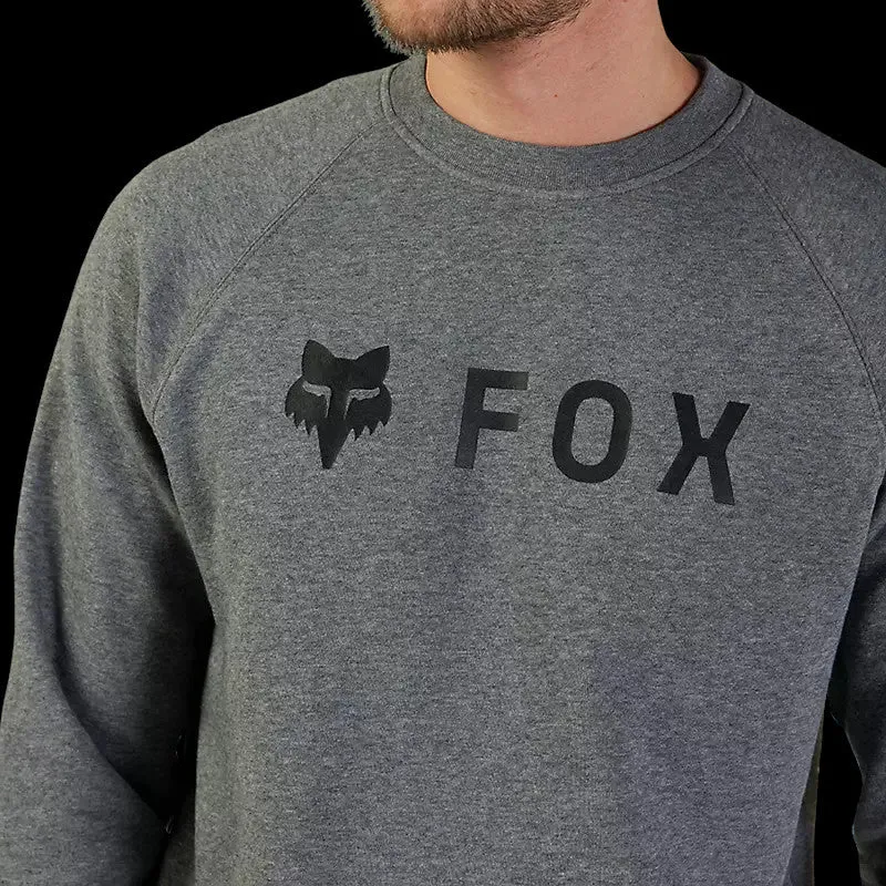Fox Absolute Fleece Crew Heather Graphite