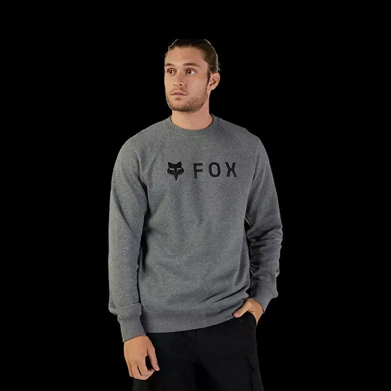 Fox Absolute Fleece Crew Heather Graphite