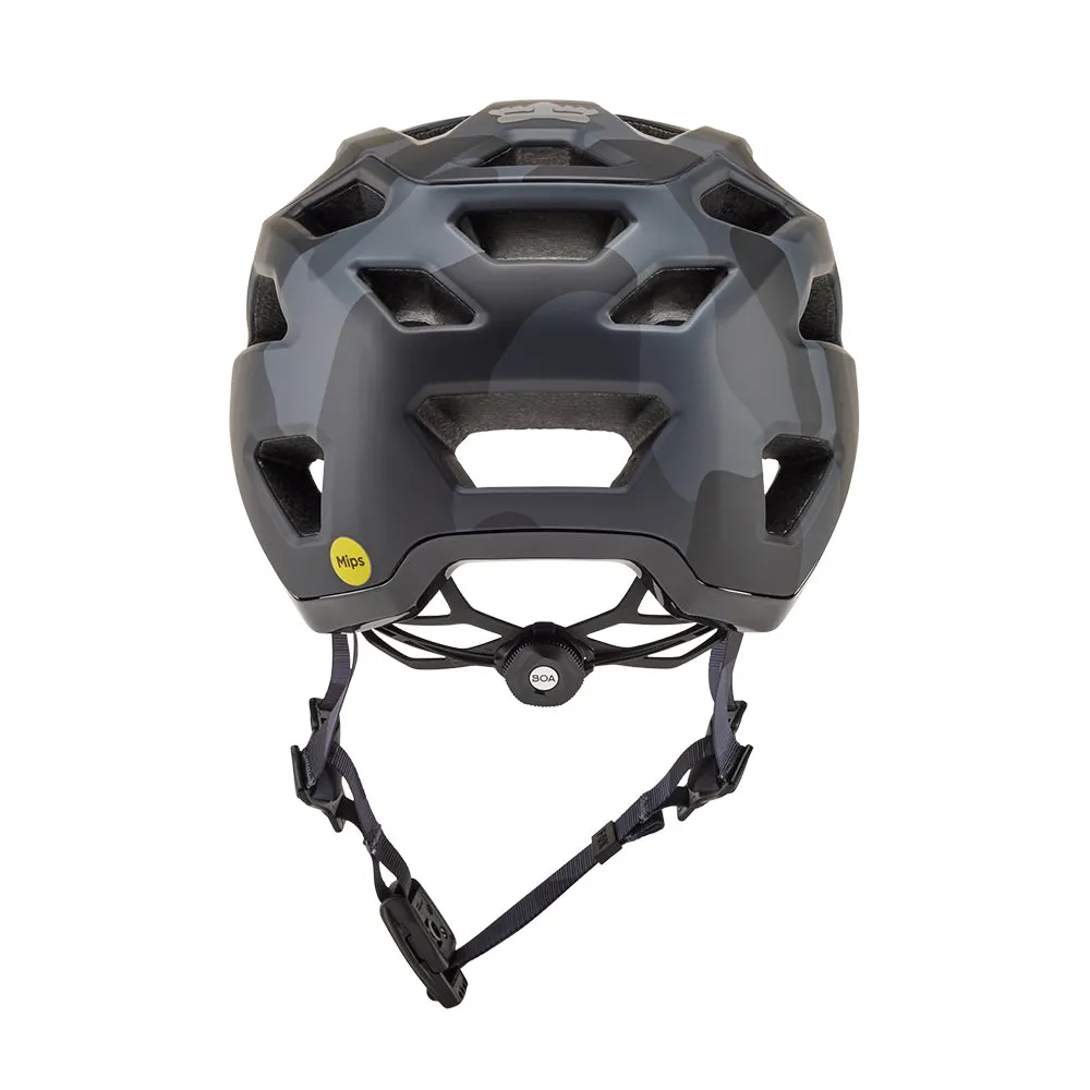 FOX CROSSFRAME PRO HELMET MIPS CE [BLACK CAMO]