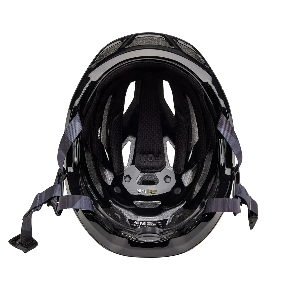 FOX CROSSFRAME PRO HELMET MIPS CE [BLACK CAMO]