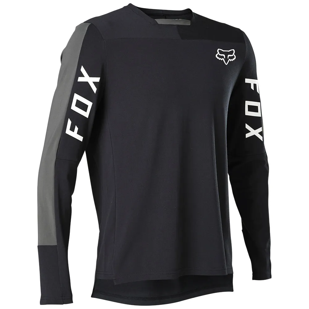 Fox - Defend Pro LS Jersey [Black]