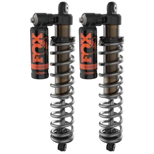 Fox Factory RACE Series - 2.5" Podium RC2 Shocks Kit | Polaris RZR S1000 60"