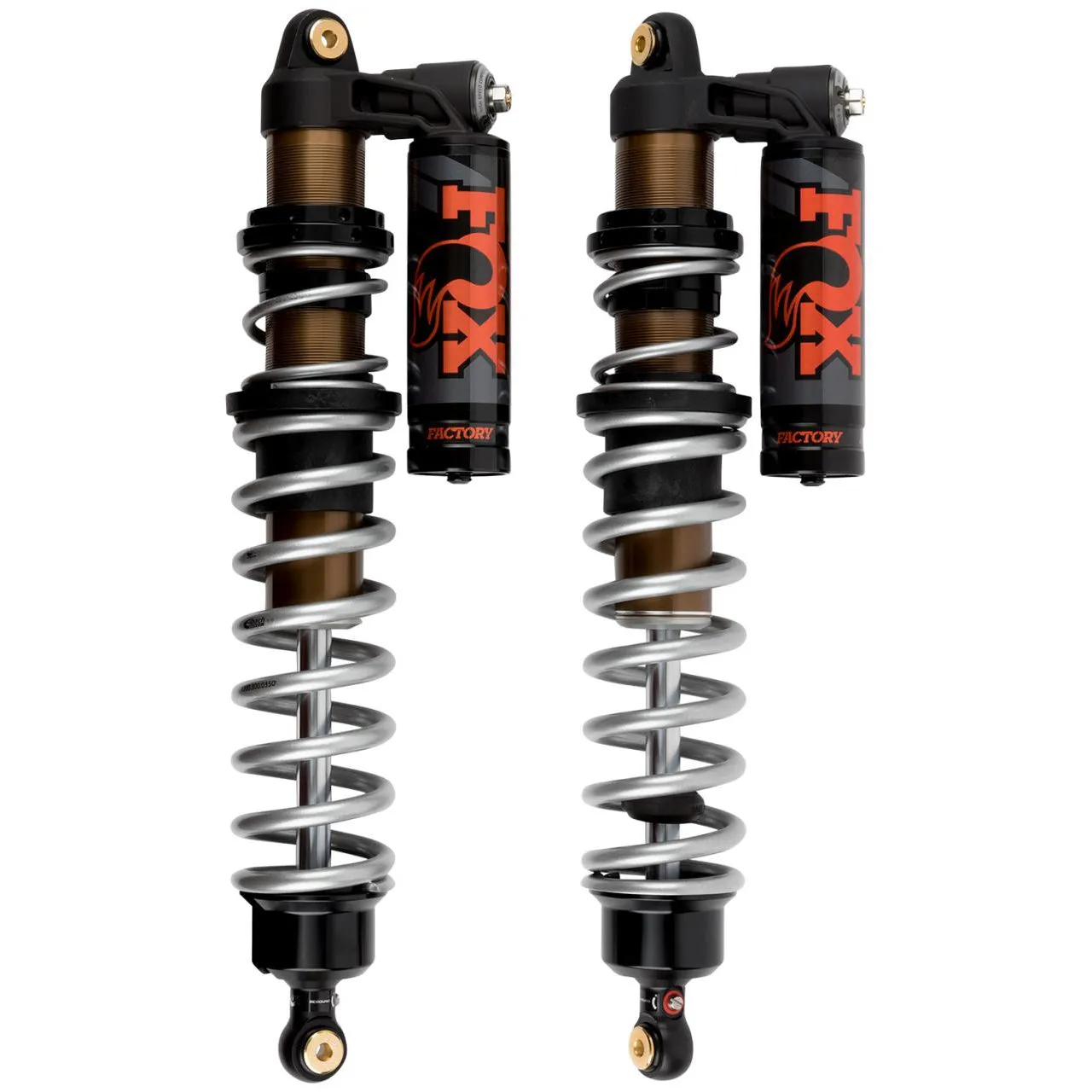 Fox Factory RACE Series - 2.5" Podium RC2 Shocks Kit | Polaris RZR S1000 60"