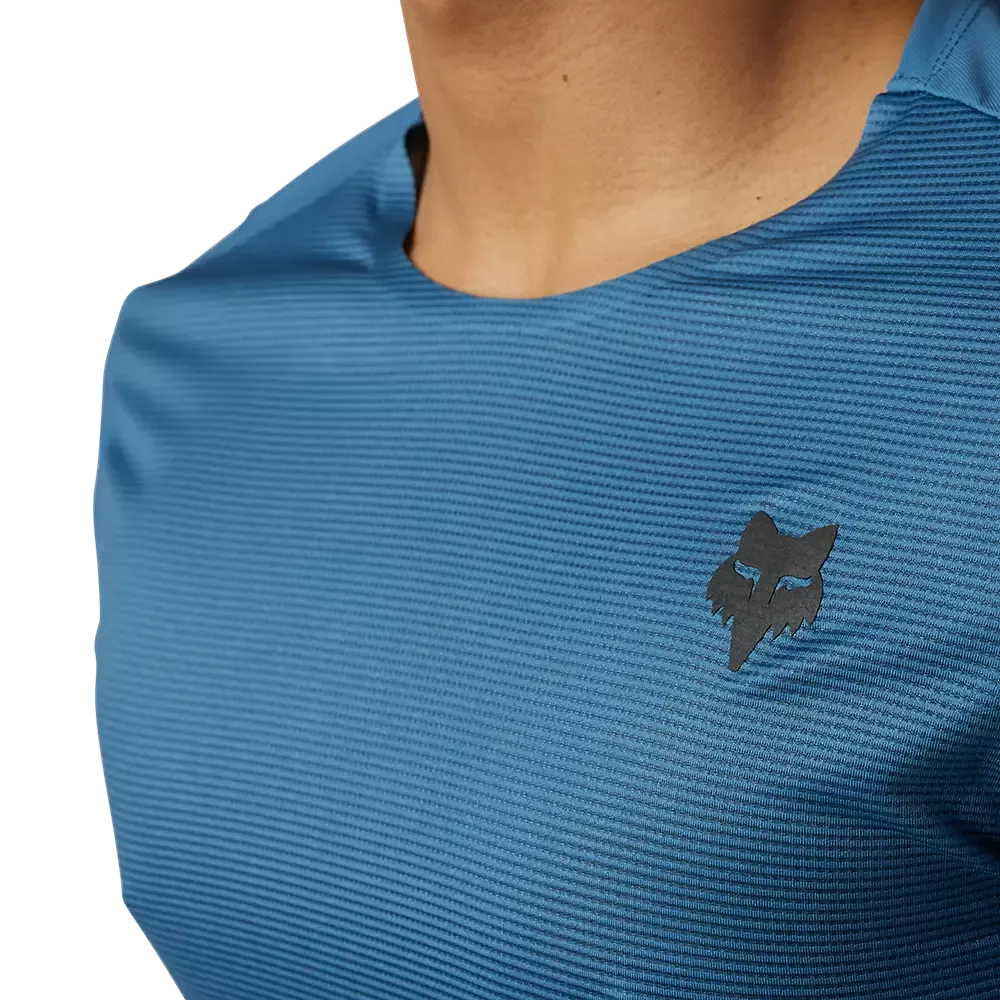 Fox Flexair Ascent SS Jersey- Dark Slate