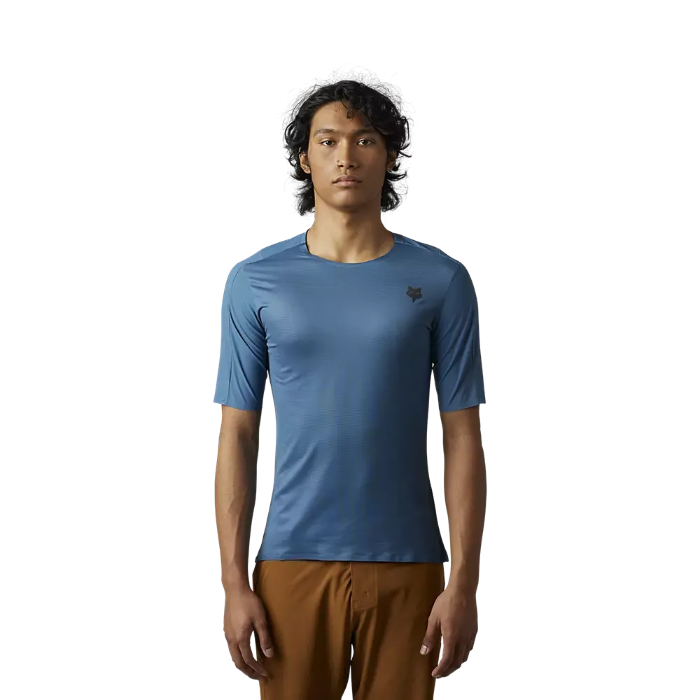 Fox Flexair Ascent SS Jersey- Dark Slate