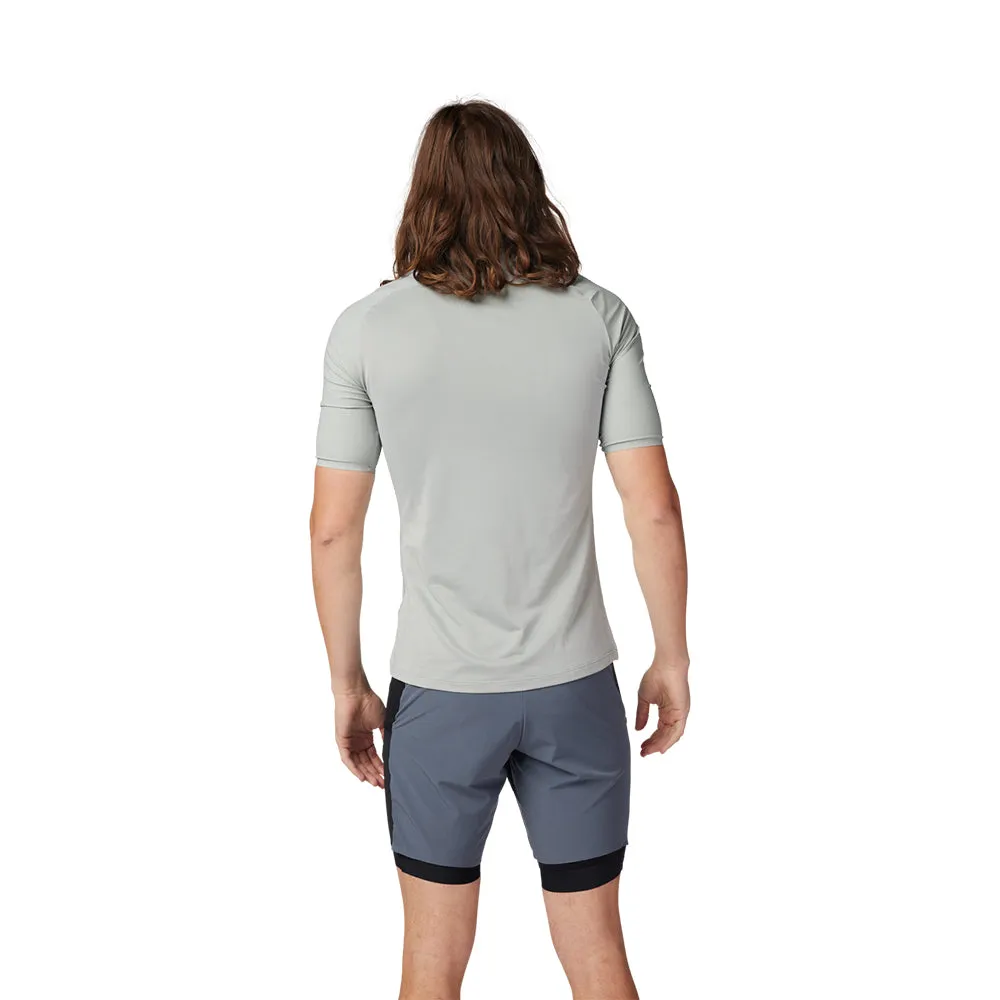 Fox Flexair Ascent Ss Jersey - Grey Vintage No Image