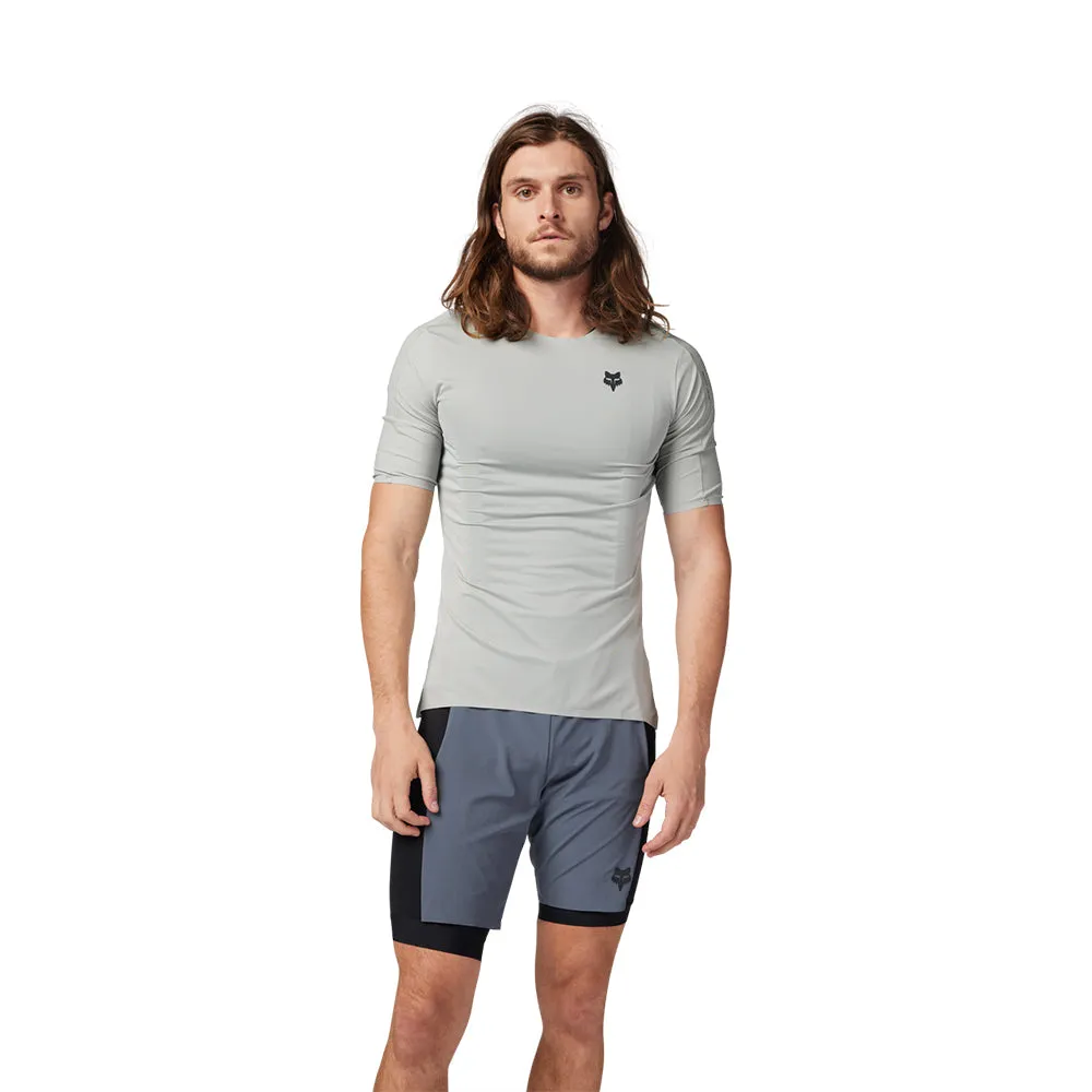 Fox Flexair Ascent Ss Jersey - Grey Vintage No Image