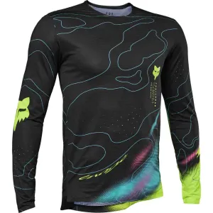 Fox FLEXAIR Lunar Jersey Black 2023