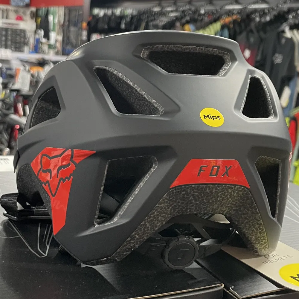 Fox Mainframe Helmet Mips Sg Black