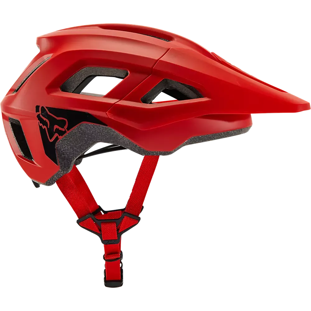 Fox Mainframe Trvrs Helmet-Flo Red