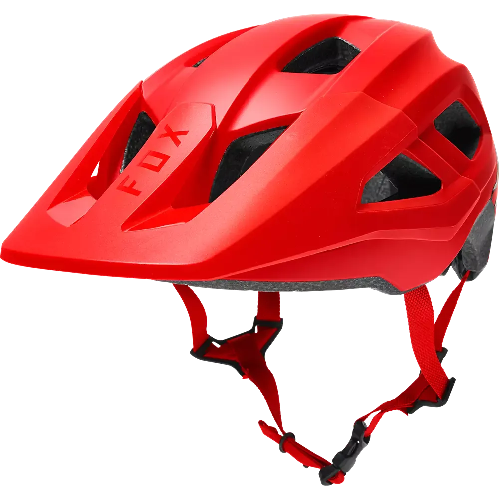 Fox Mainframe Trvrs Helmet-Flo Red
