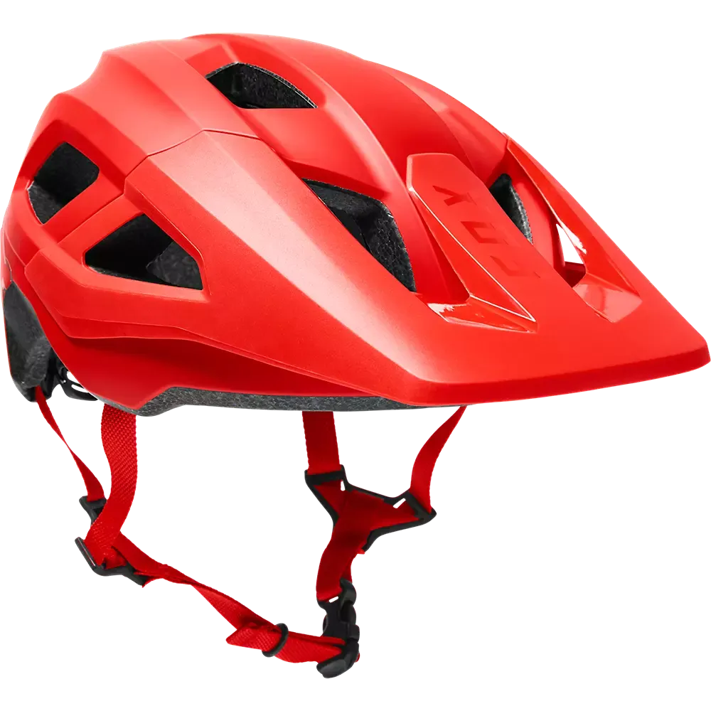 Fox Mainframe Trvrs Helmet-Flo Red